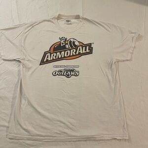 Armor All Car Wax Diamond Hard‎ Shine 2-Sided XL Shirt World Of Outlaws